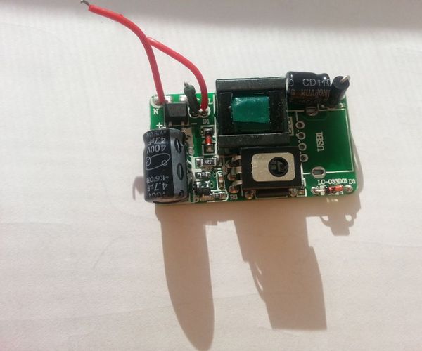 USB Charger Modify Output Voltage