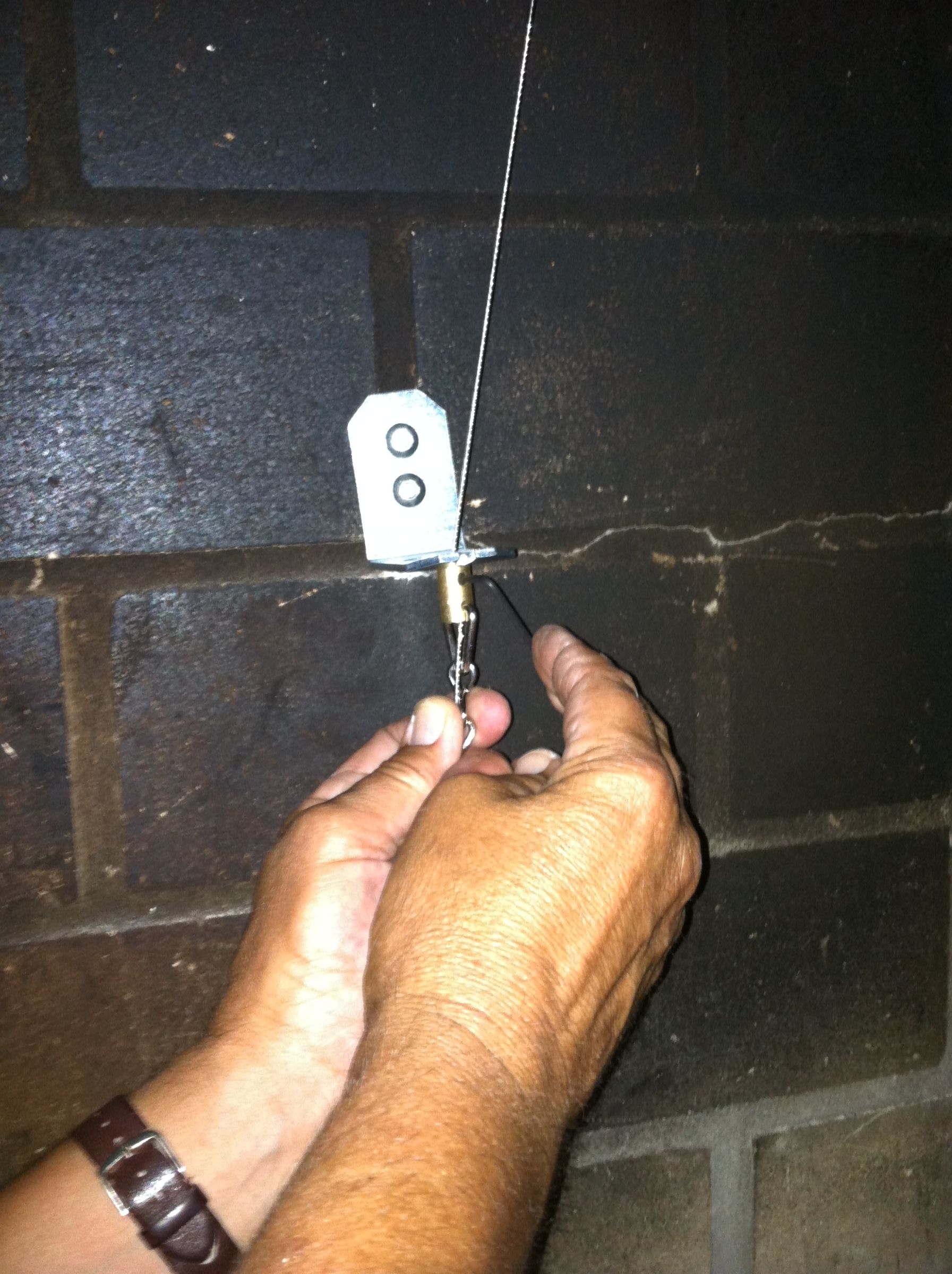 Chimney Flue Damper How to Install Chimney Flue Damper StepByStep 7 Steps (with Pictures