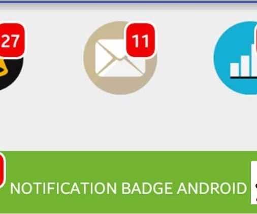 Create Shortcut Badge Counter in Android