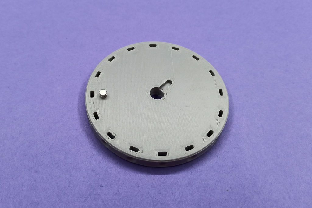 Assembly of Magnet in Magnet Wheels