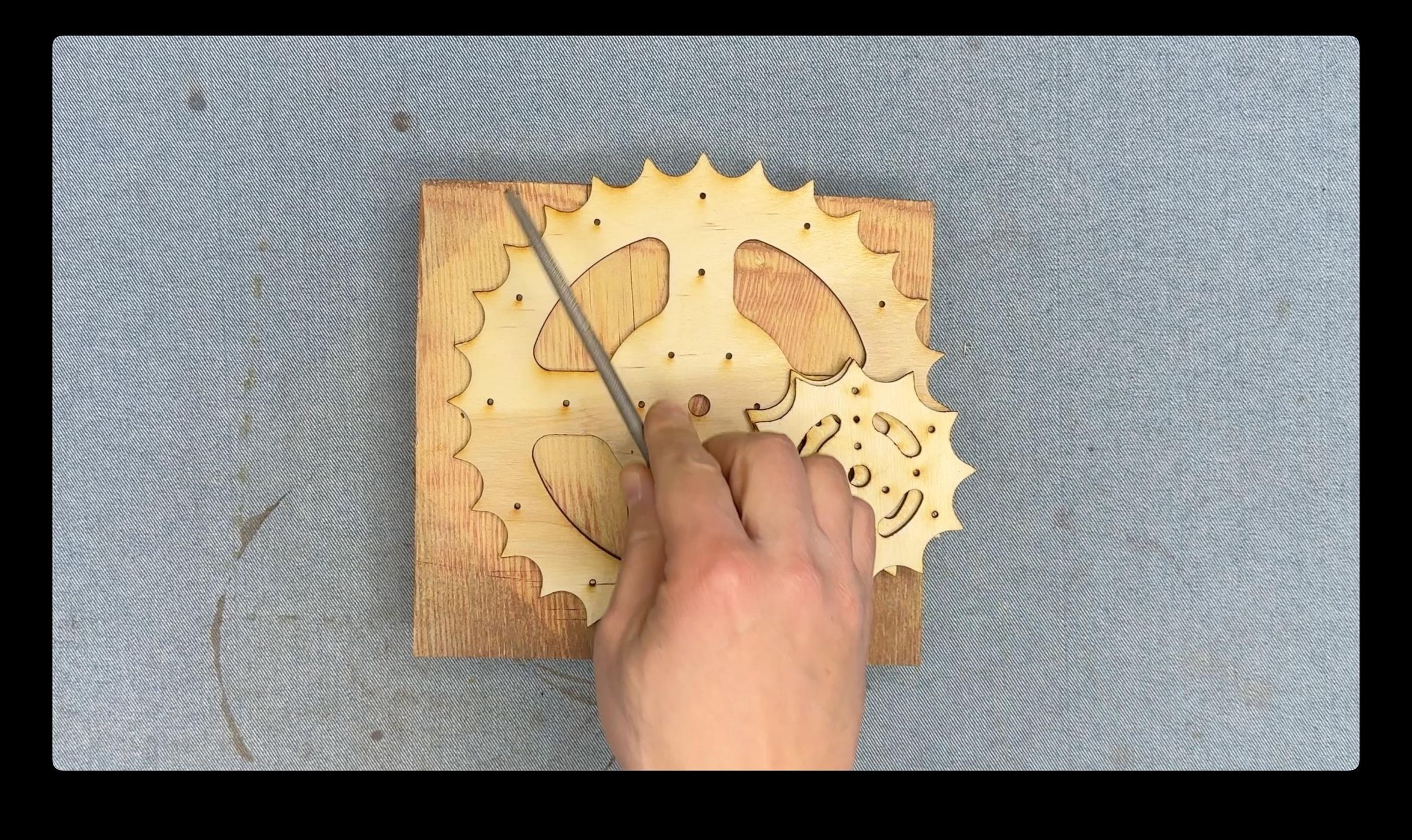 Wooden Vertical Carousel Spice Rack / Alchemy Design : 57 Steps (with ...