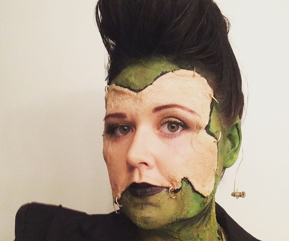 Female Frankenstein's Monster