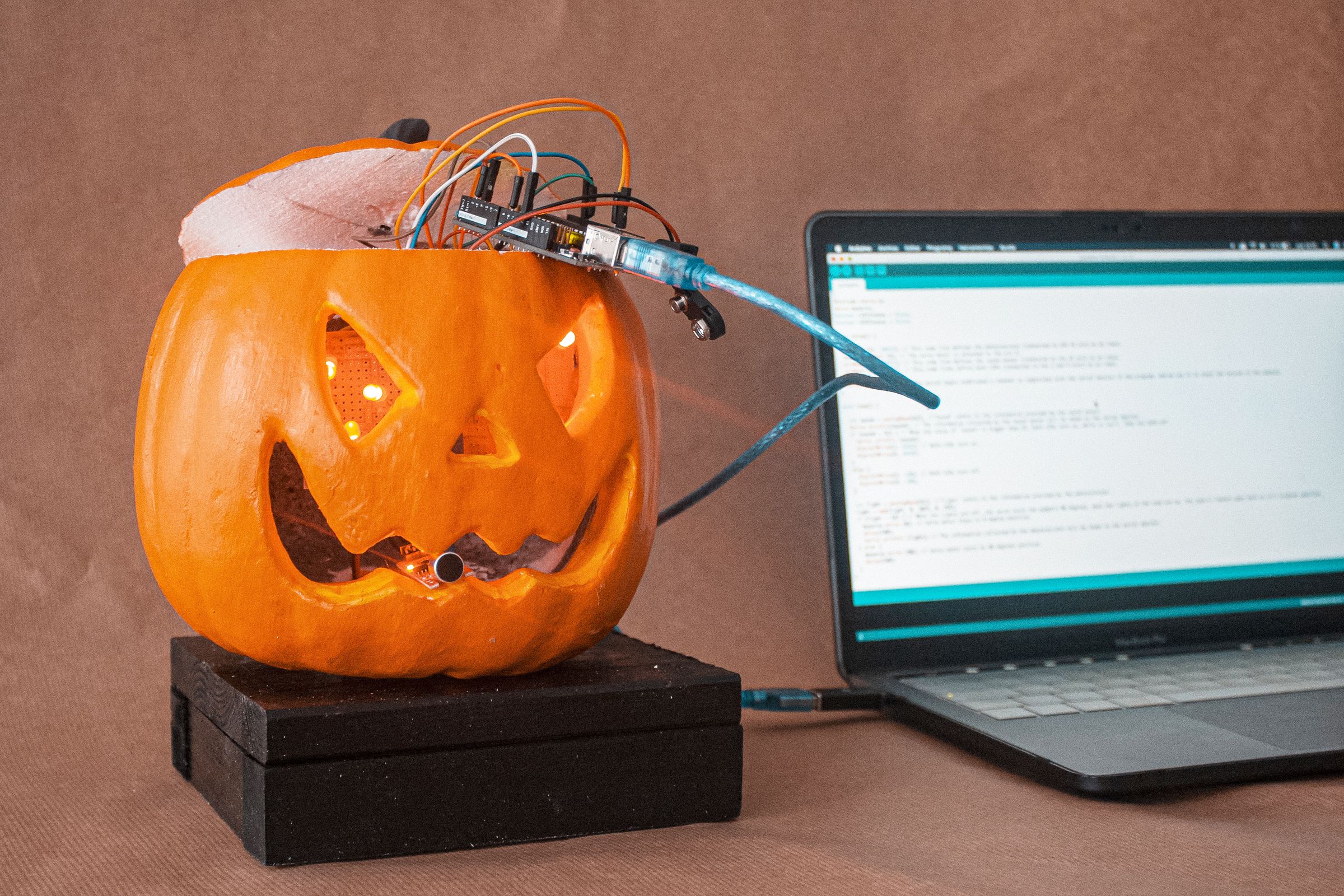 Interactive Jacko'lantern 5 Steps (with Pictures) Instructables