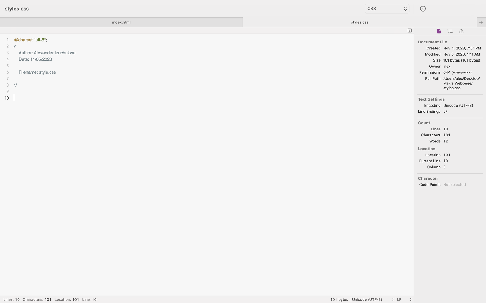 Designing a Simple Webpage Using HTML and CSS : 10 Steps - Instructables