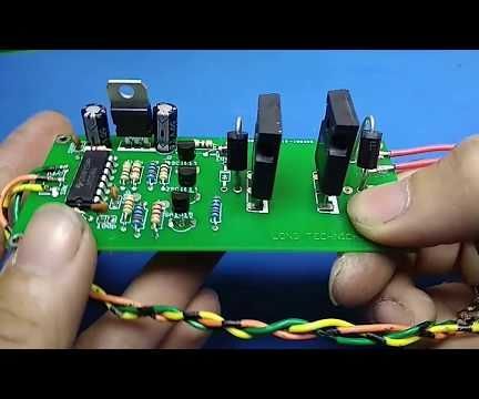 Home Make 24V 30 Amperes DC Motor Speed Controler With Schematic, PCB,Gerber Files