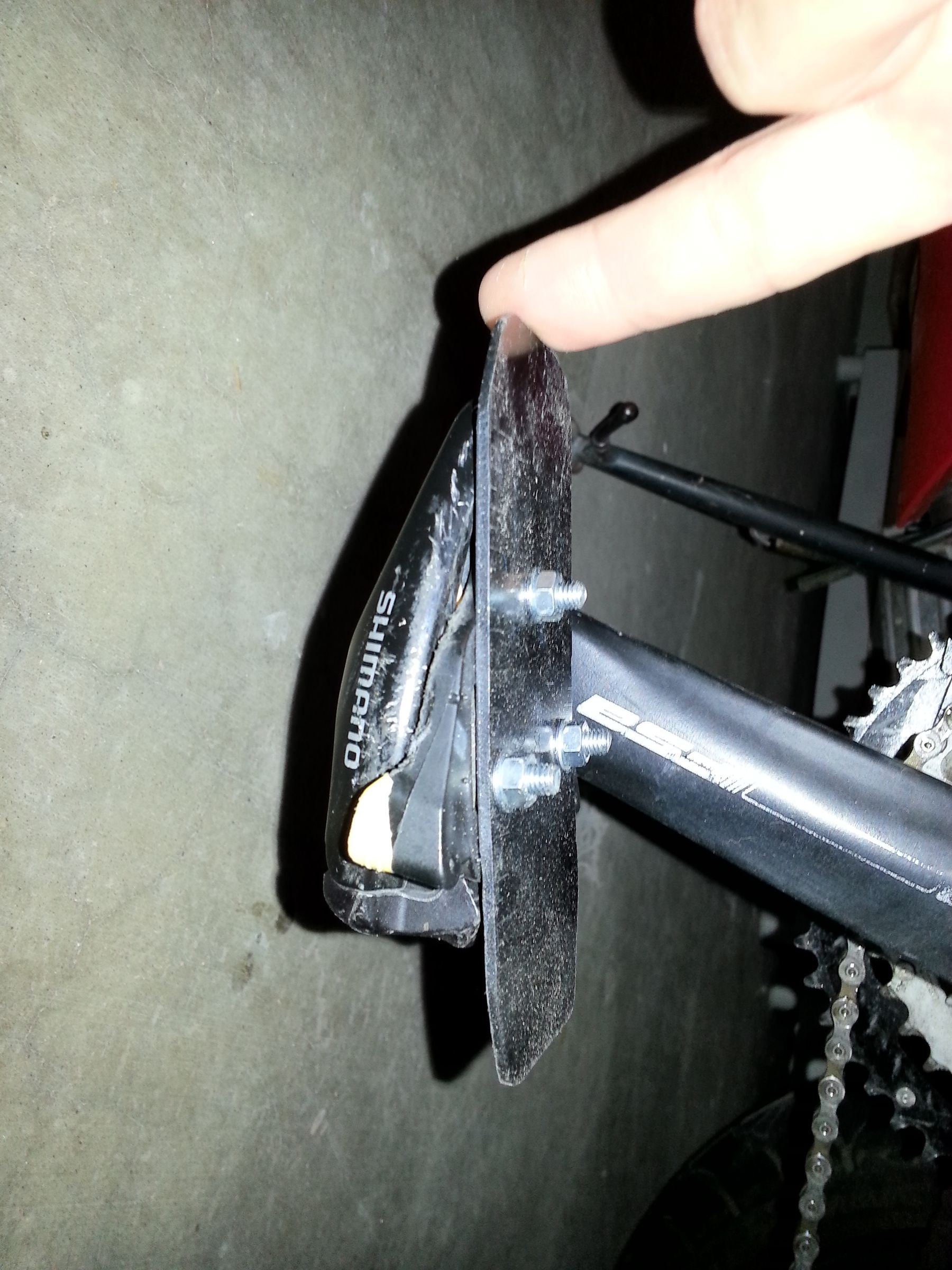 Bicycle Clip-In Pedal Adapters