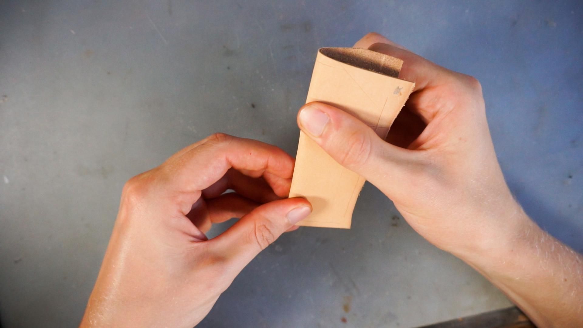 Katlayın ve Kırpın