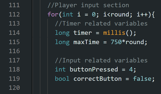 Setting Up the Input