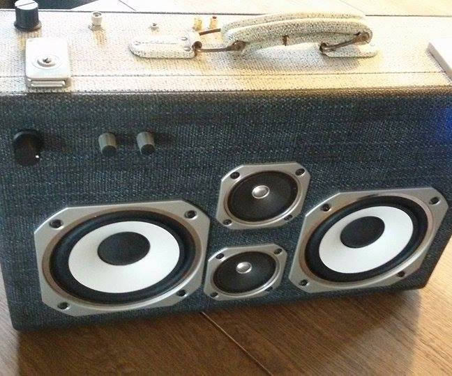 Portable Bluetooth Boomcase