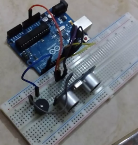 Detecting Obstacles and Warning - Arduino UNO and Ultrasonic : 4 Steps ...