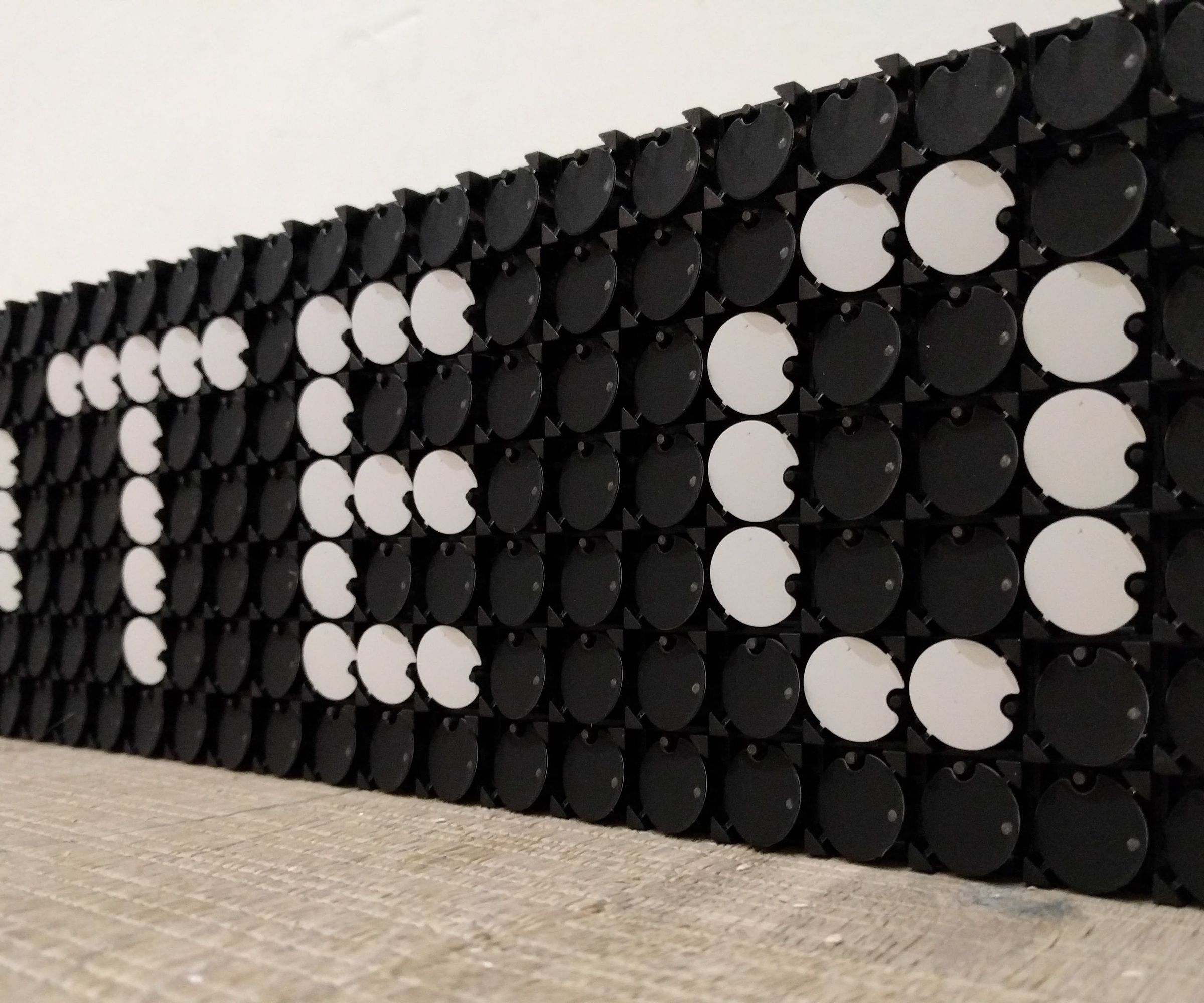 Howto Flipdot With a Raspi