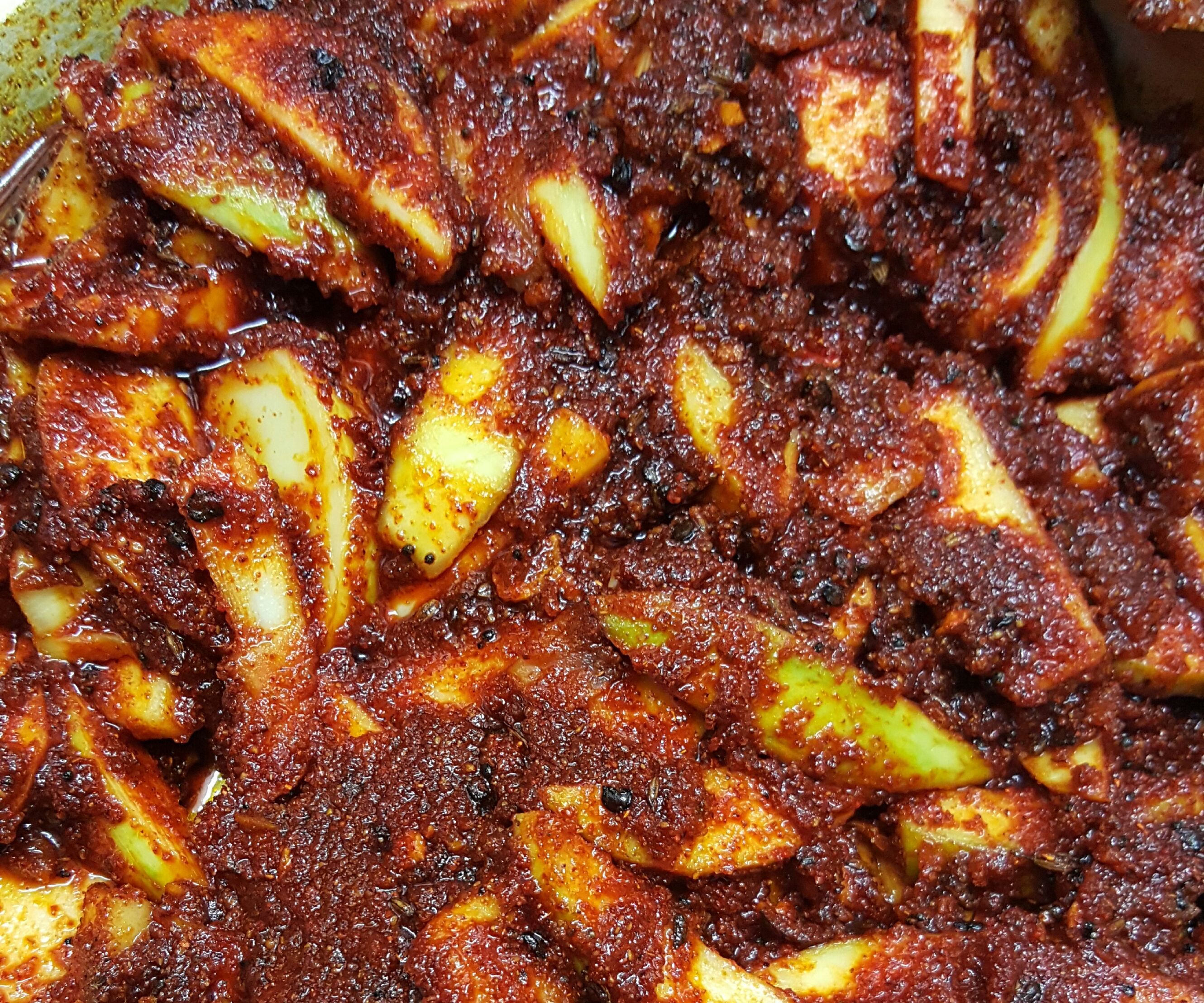 Science behind Spicy Mango Pickle