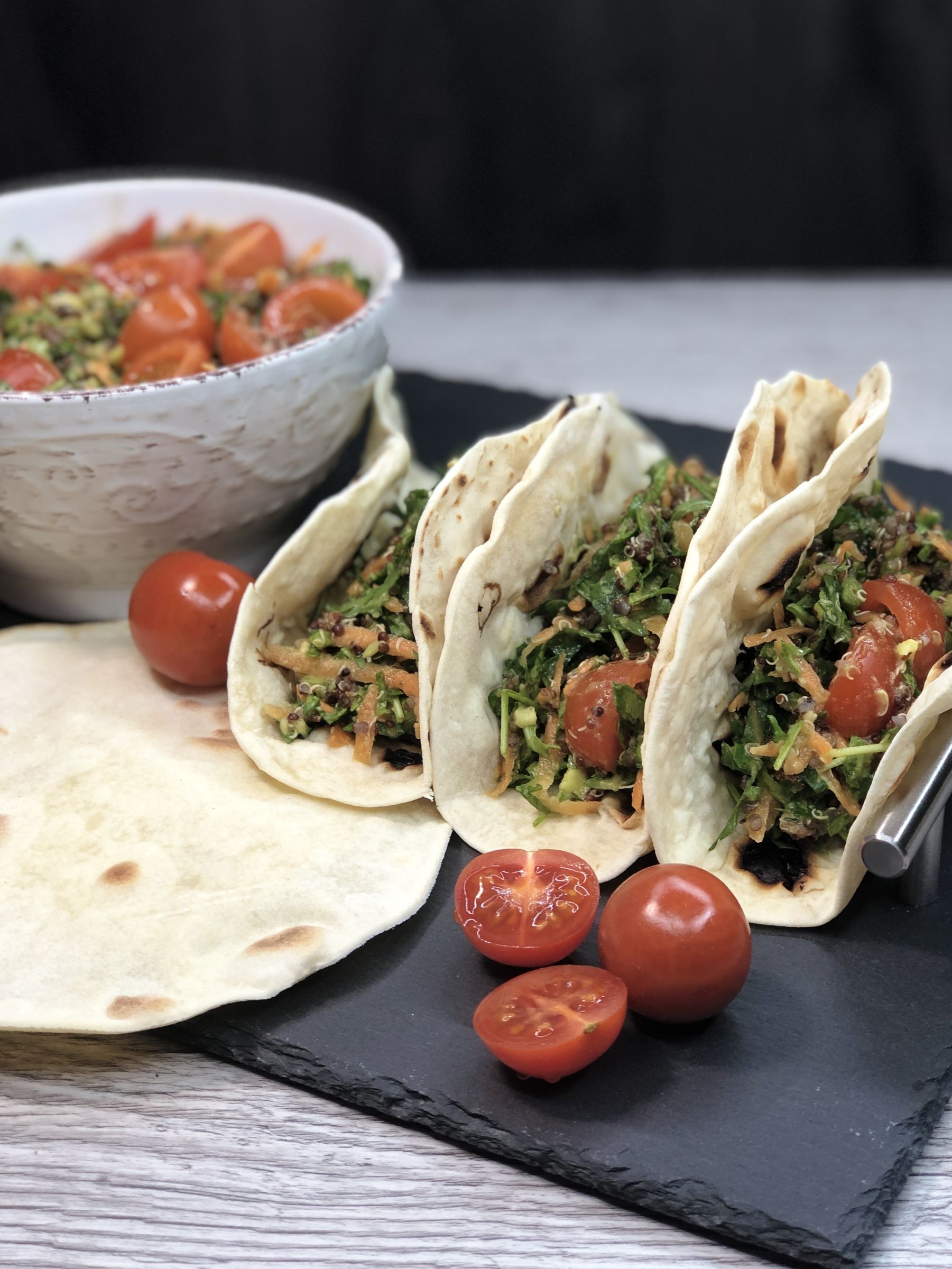 Healthy Tortilla Wrap Recipes 6 Steps (with Pictures) Instructables