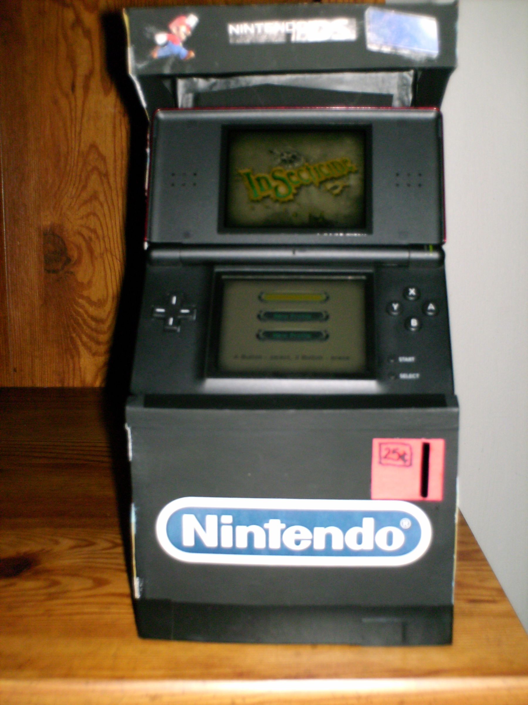 Nintendo DS Lite Arcade Stand