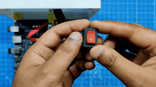 Adding Rocker Switch As System Power Button