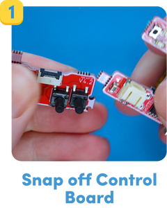 Plug in the Control Board