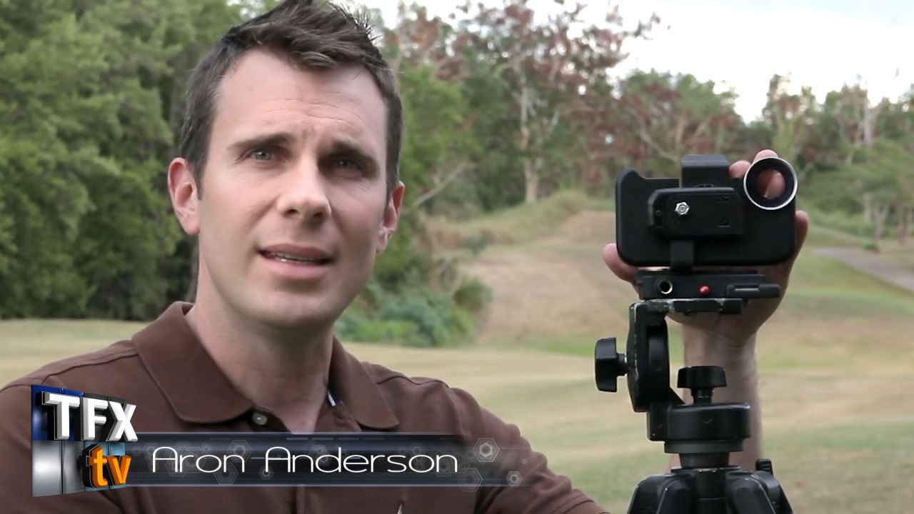 # 2 TFX Tv IPhone Lens Mount Tutorial