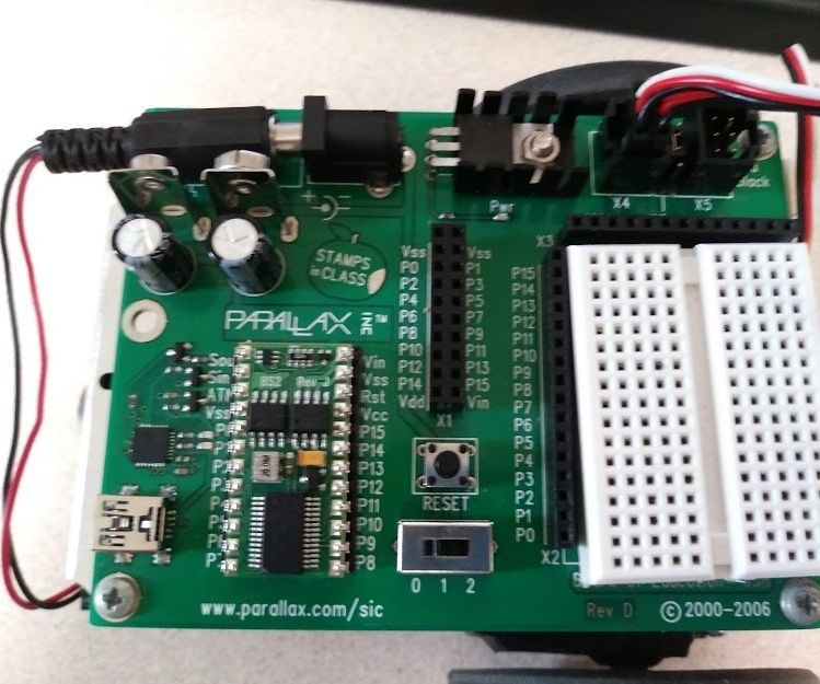 Robot Bumpers Instructable