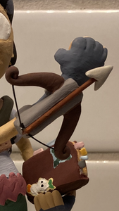 Adding the Arrow and String to the Crossbow