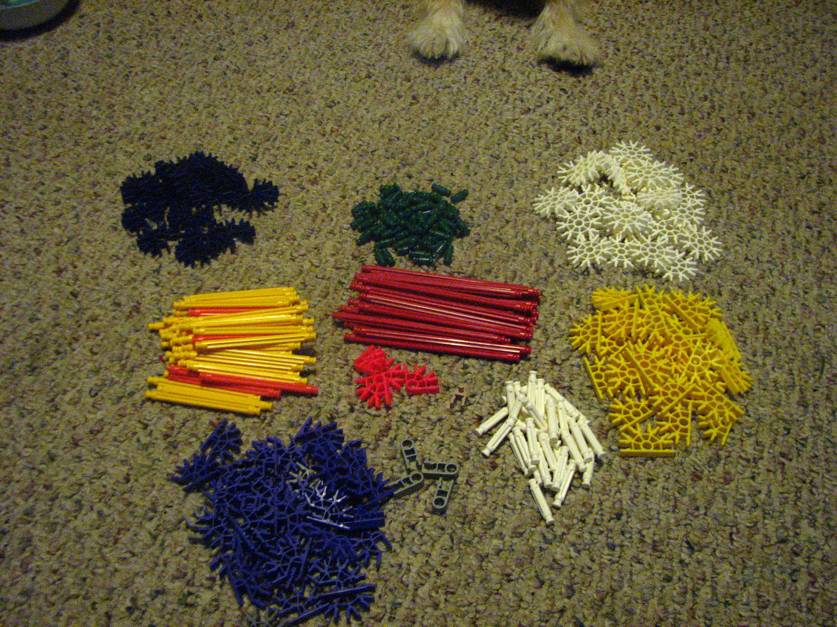 Knex Table 8 Steps Instructables