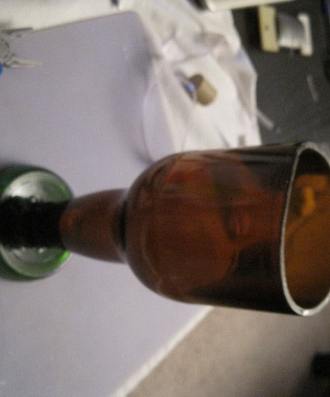 Wine Bottle Goblet