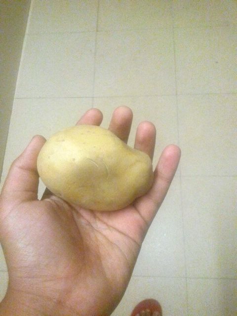 POTATO CHIPS IN 8 MINUTES