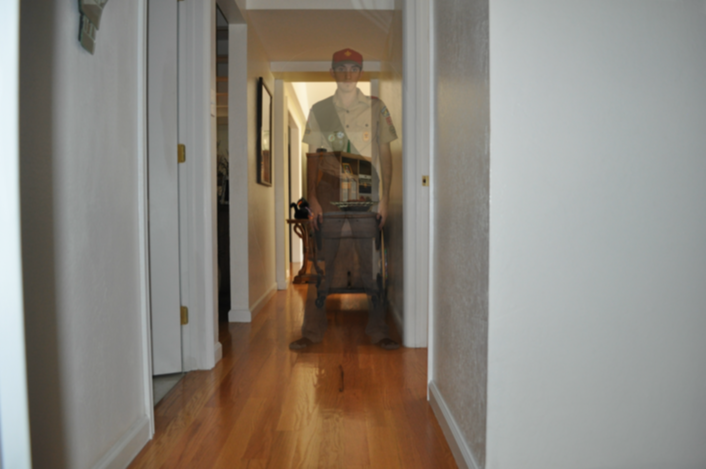 Boy Scout Ghost Picture (Photos and Video)