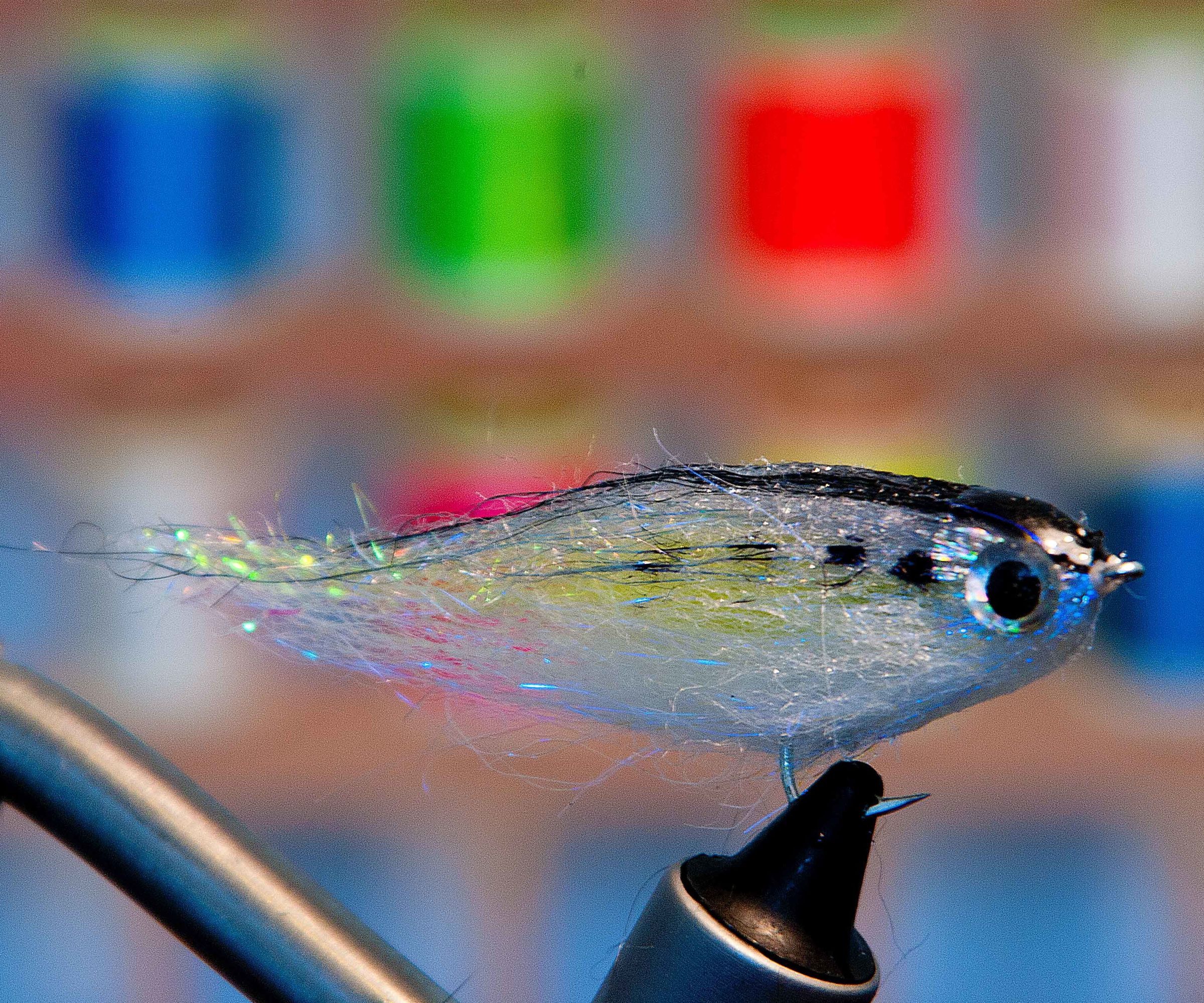 Fat Head Squishy Streamer - American Shad