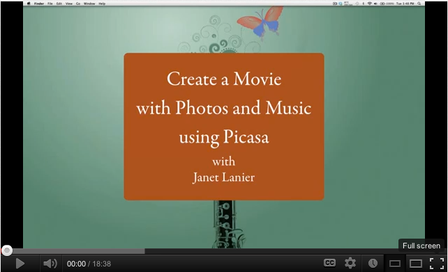 Create a Movie With Photos and Music Using Picasa