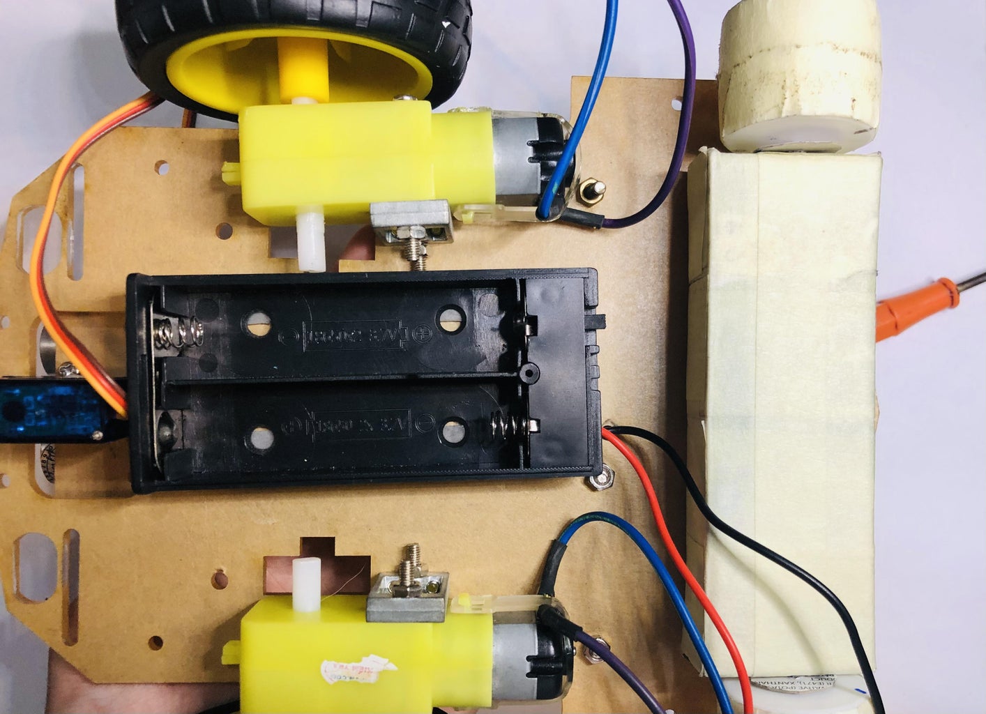 Arduino Obstacle Avoiding Robot Using an L298N Motor Driver : 9 Steps ...