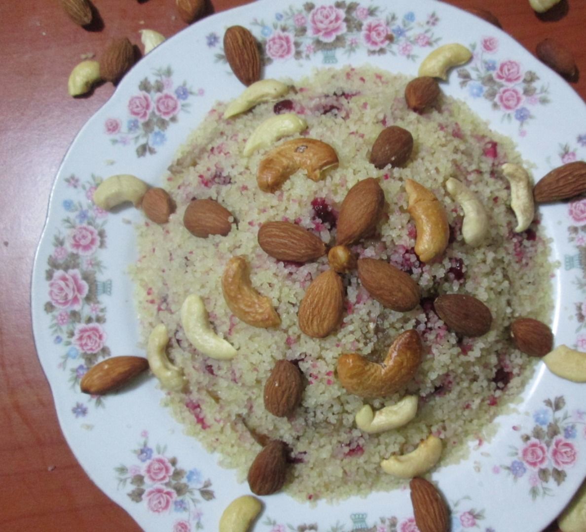 Northwest African Sweet Couscous 