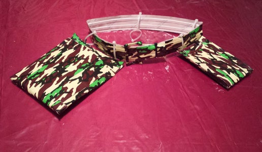 Zip Ties + Duct Tape = Tool Belt