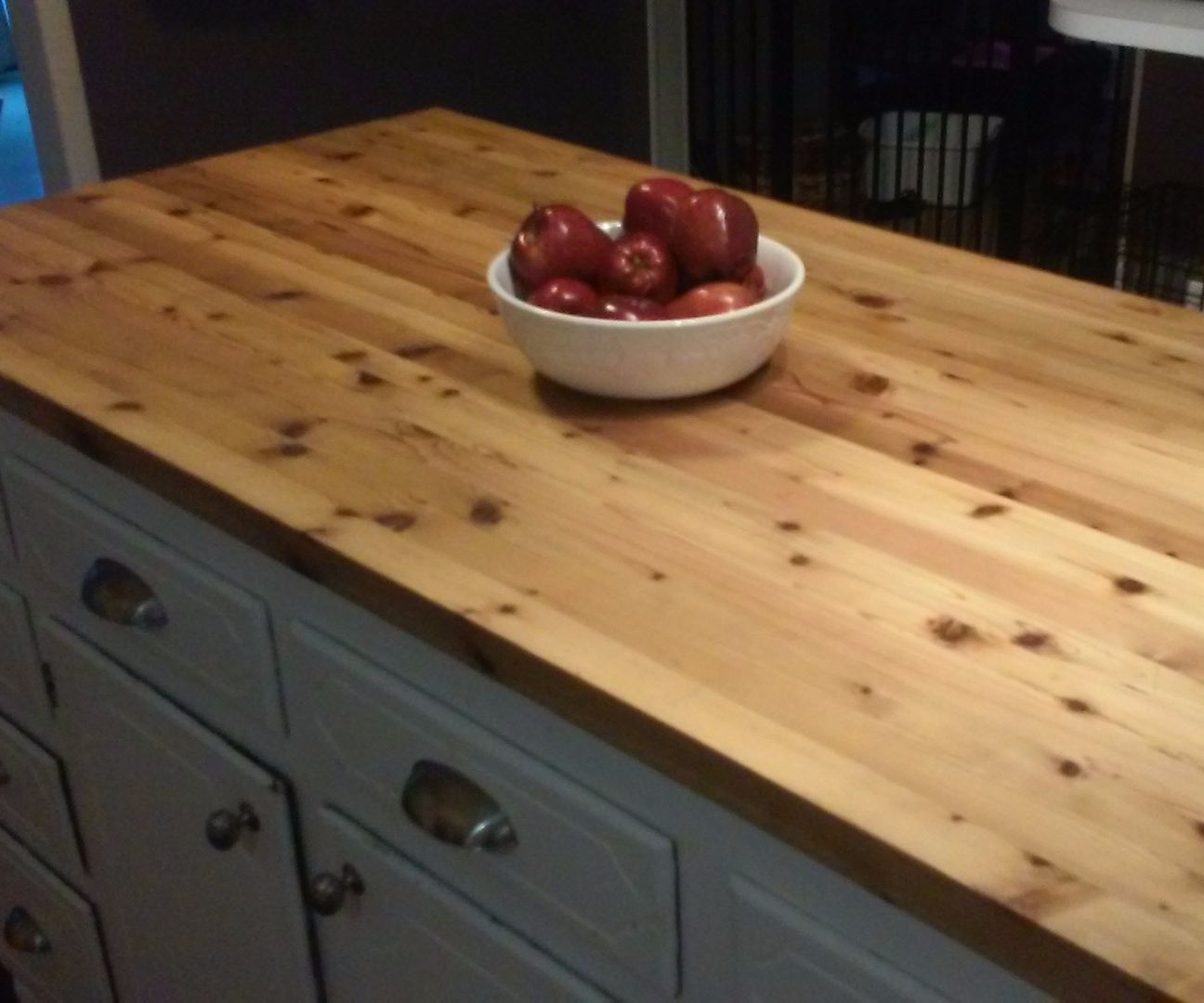 Cleaning and Preserving a Butcher Block Counter