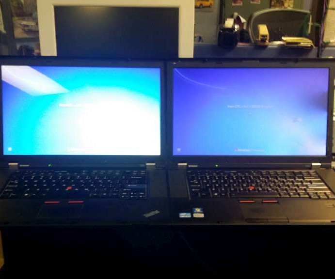 Lenovo T520 Display Replacement