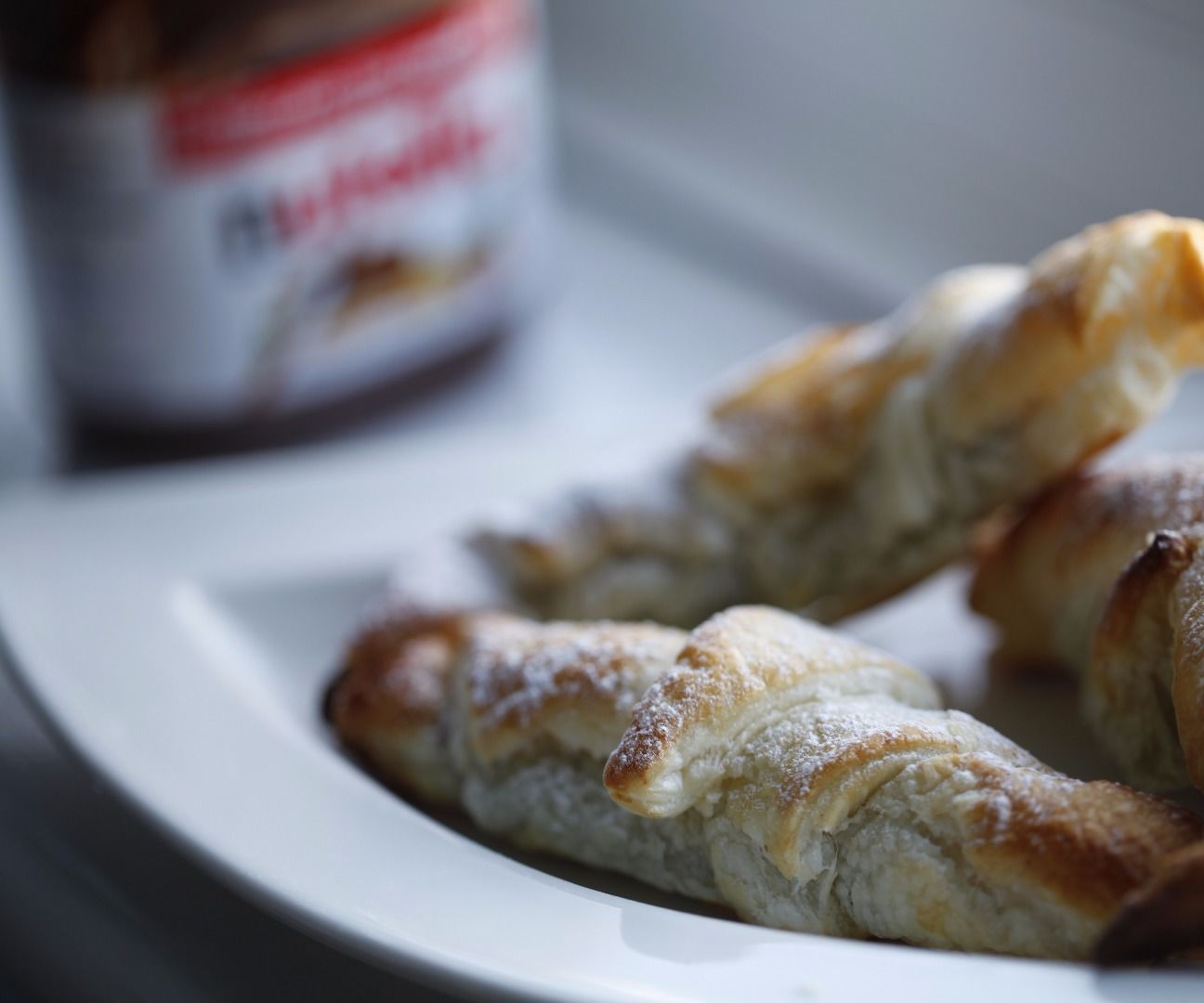 Nutella Croissants 