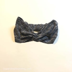 Twisted Headband
