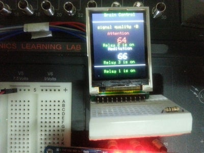 Mini Arduino Multi Function Controller W/ LCD Display