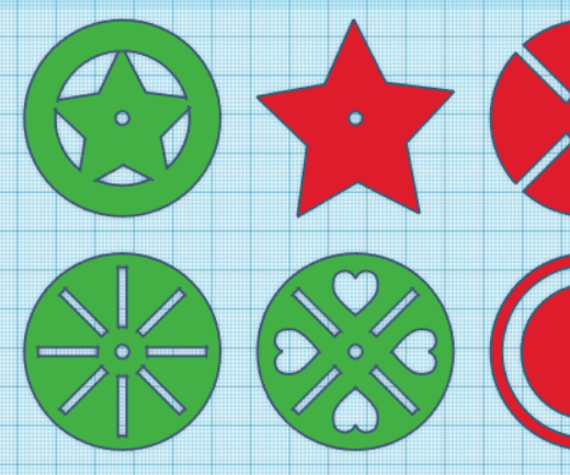 Designing Robot Wheels in Tinkercad