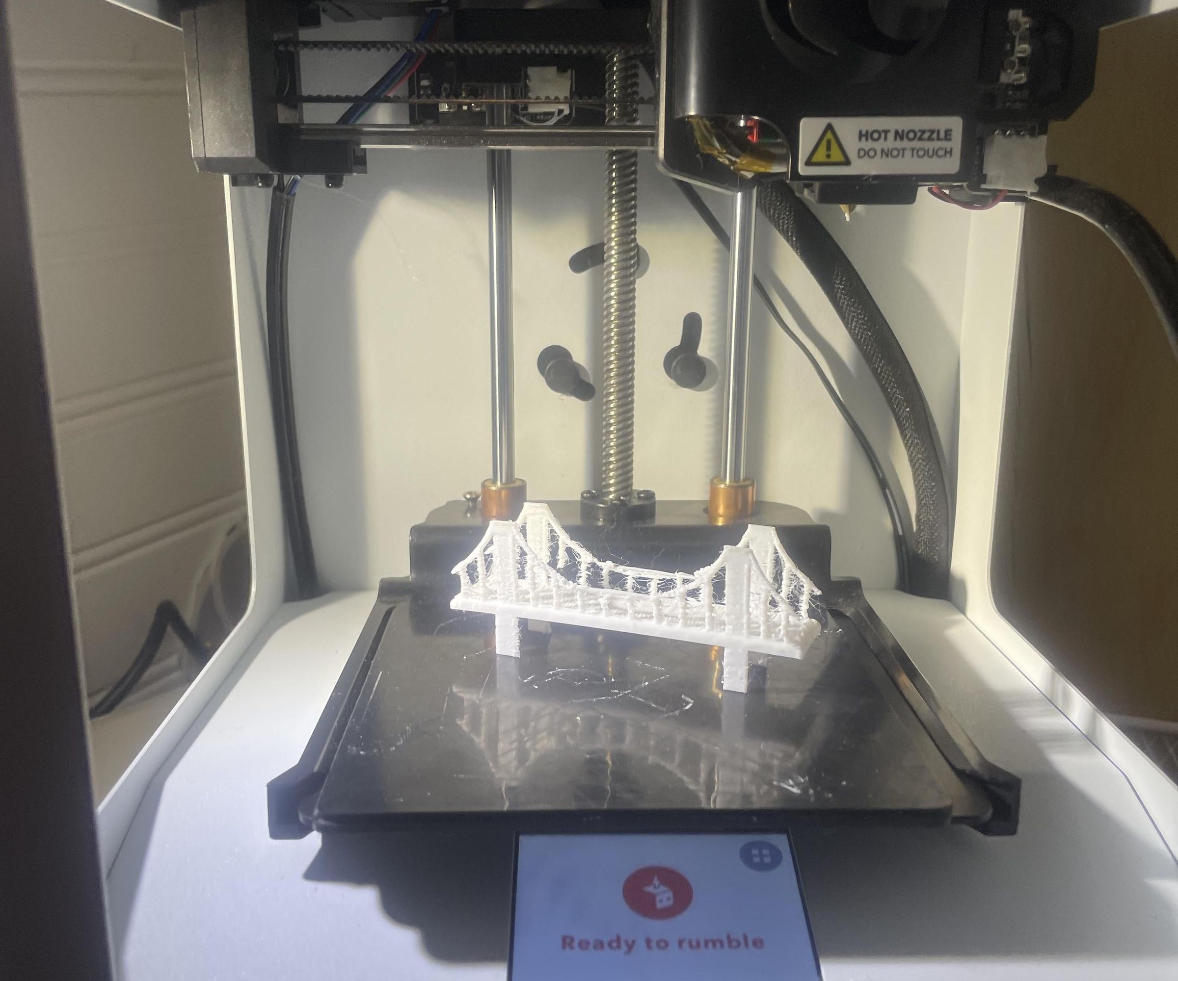 Building a Suspension Bridge