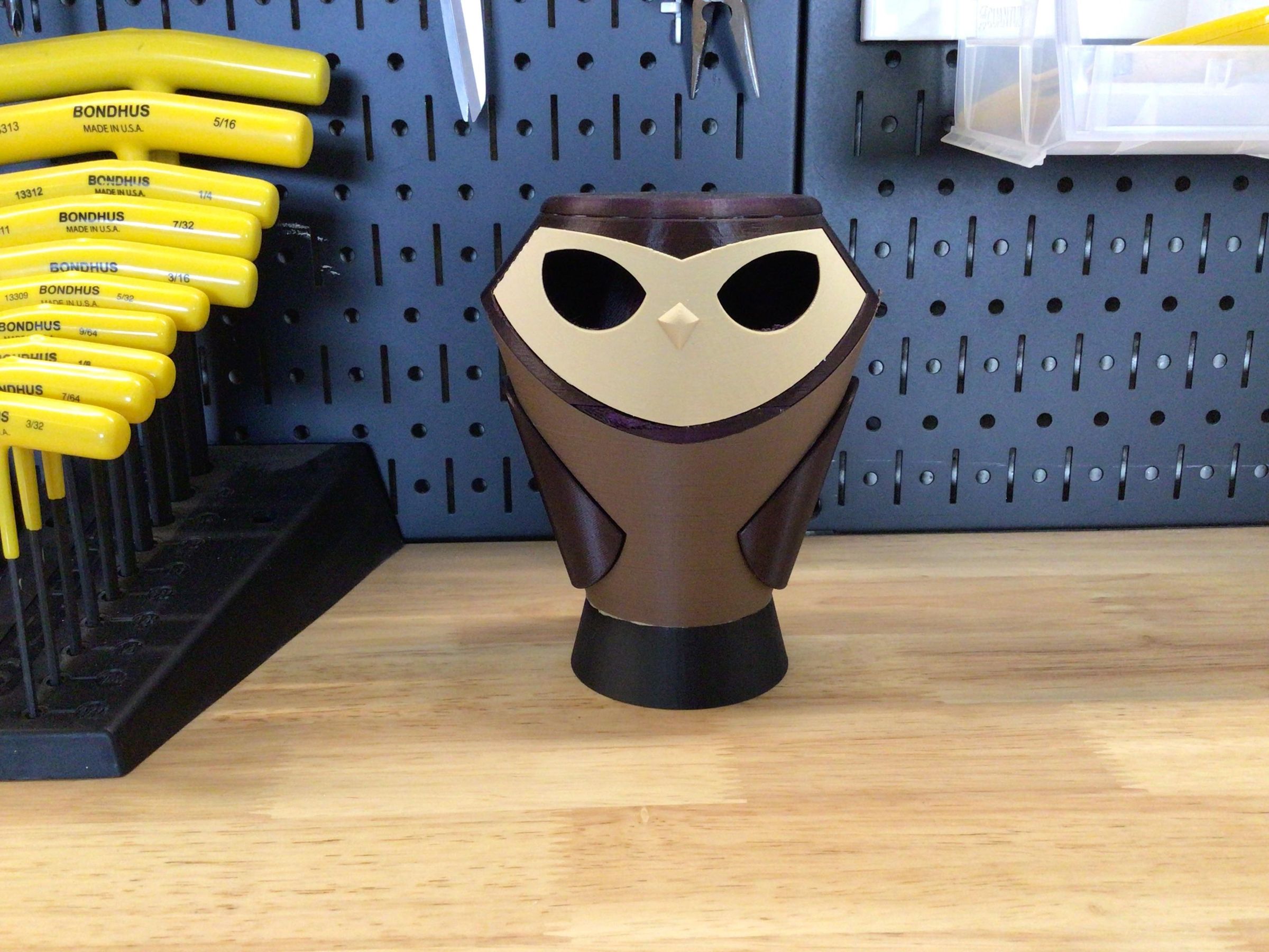 Owlbert Palisman 14 Steps (with Pictures) Instructables