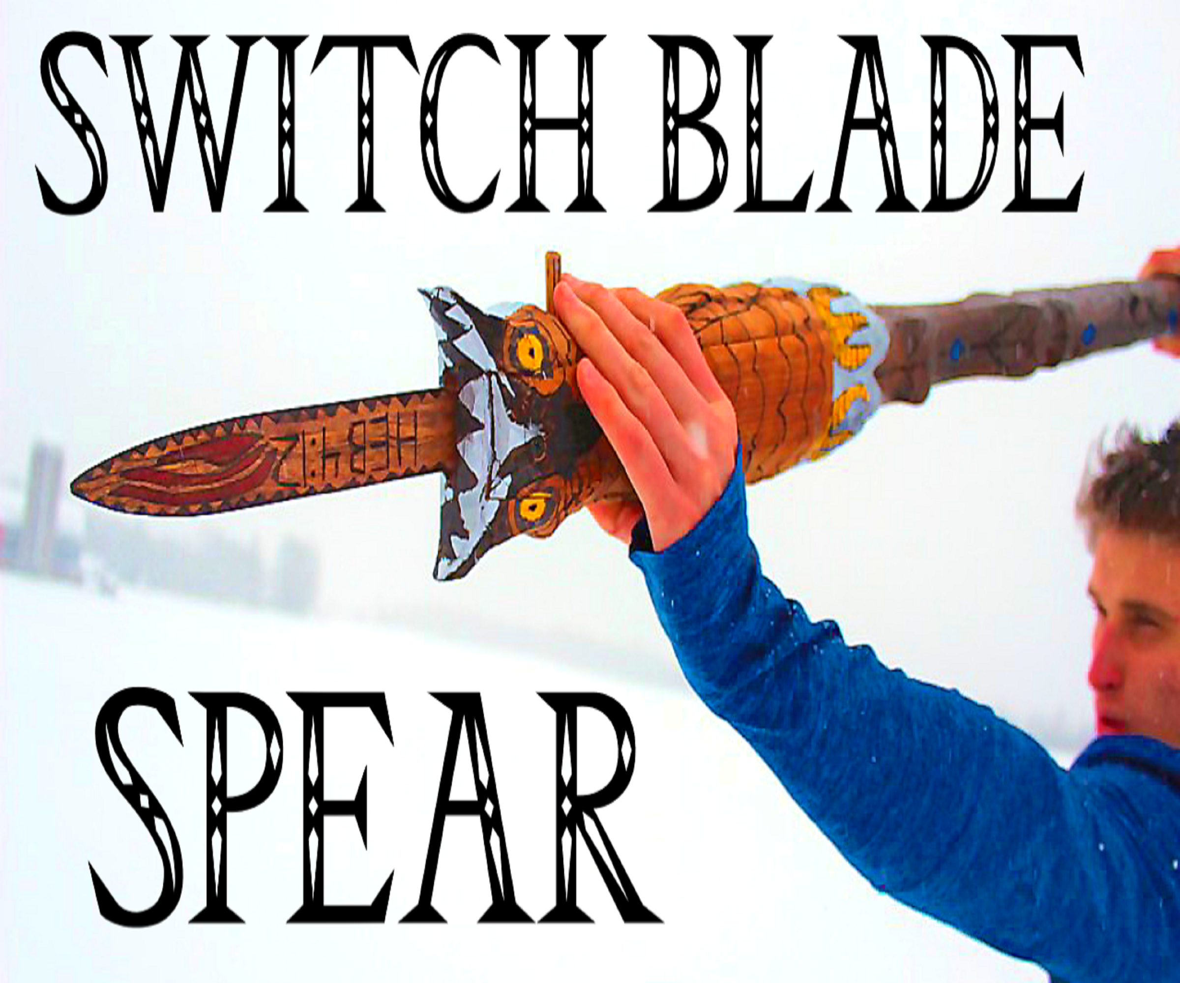 How to Make a Fake Spring-Blade Walking Stick