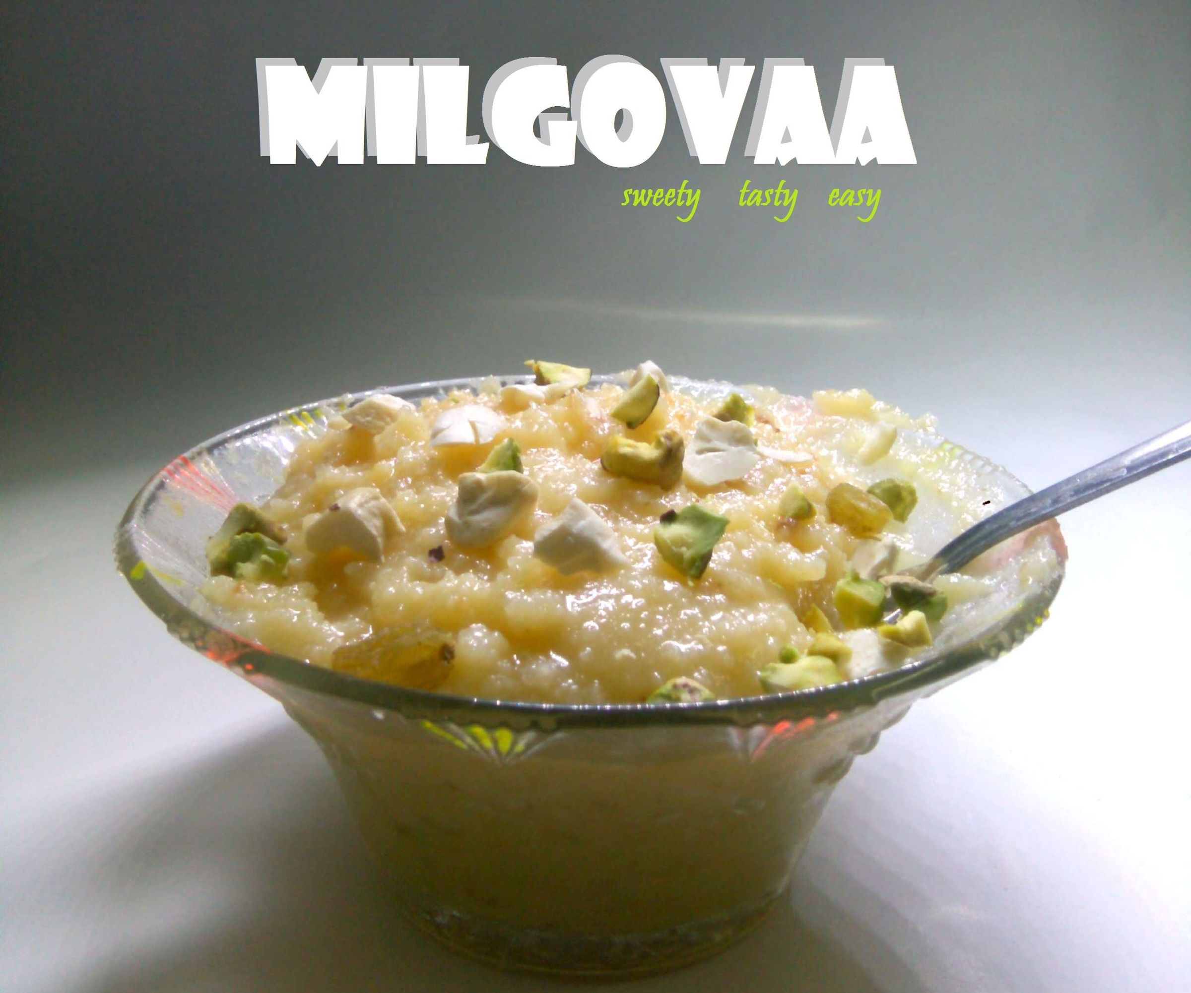 Milgovaa Milk Sweet