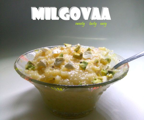 Milgovaa Milk Sweet