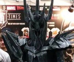 Sauron Armour Cosplay!