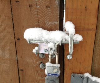 Weatherproof Padlock