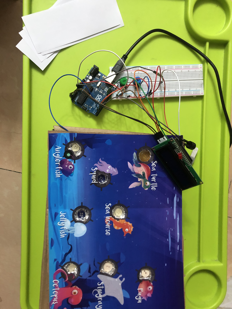 Arduino Board Game - Minesweeping : 4 Steps - Instructables