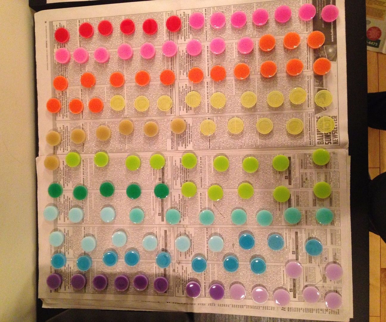 Resin Magnets