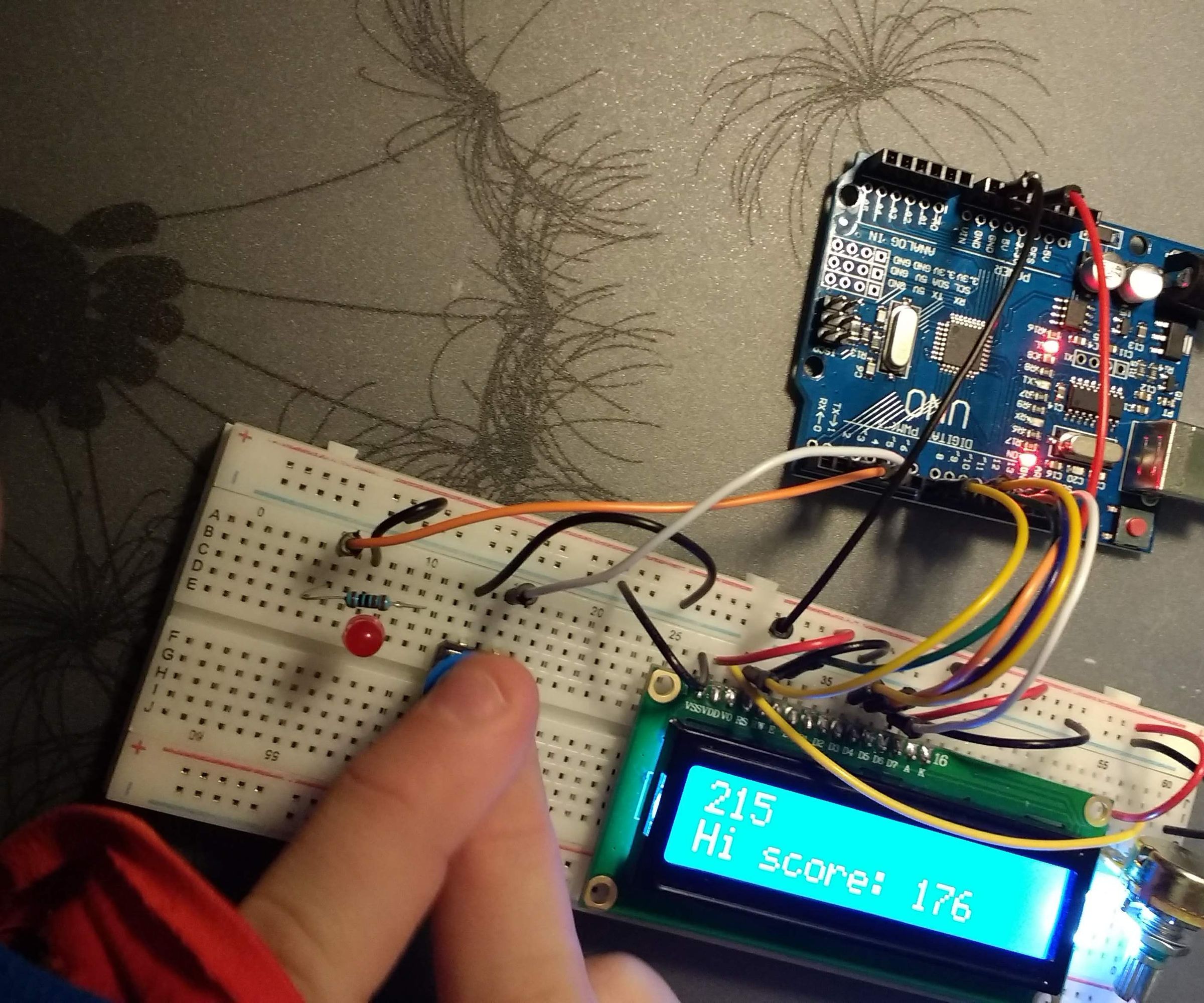 Arduino Reflexes Game