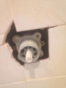 Repairing a Leaking Price Pfister Shower Faucet (replacing/tuning Up