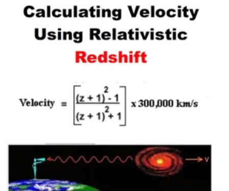 C++: Calculate the Velocity of Star/Galaxy/Quasar Using Relativistic Redshift